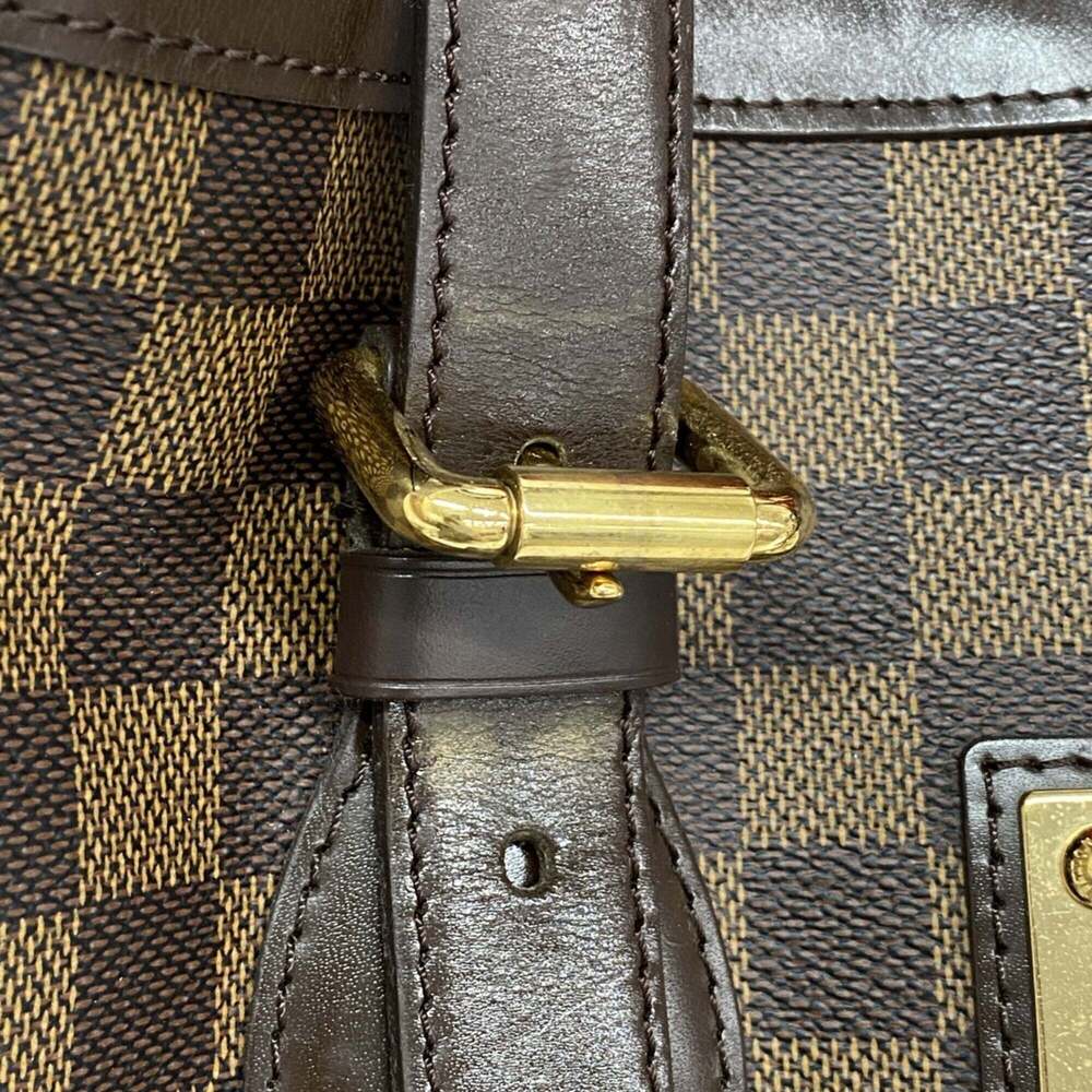 LOUIS VUITTON Authentic Brown Damier Tote Bag - Picture 9 of 11